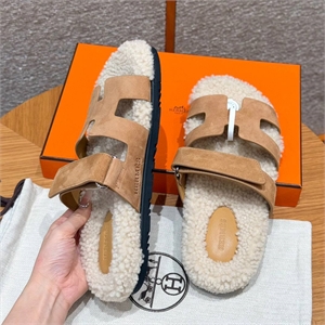 Тапочки HERMES 169619