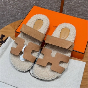 Тапочки HERMES 169619