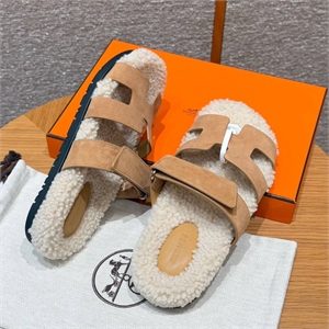 Тапочки HERMES 169619