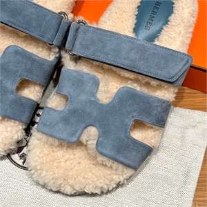 Тапочки HERMES 169620