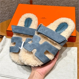 Тапочки HERMES 169620