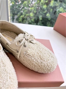 Лоферы MIU MIU 169624