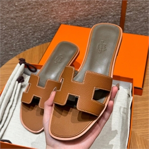 Тапочки HERMES 169634