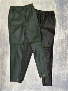 Брюки BOTTEGA VENETA Кожа 169677