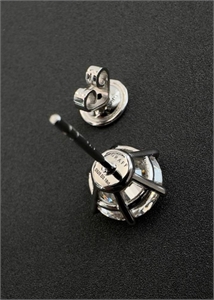 Серьги GRAFF 1 ct Серебро 925 п 169678