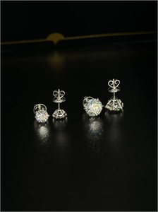 Серьги GRAFF 3 ct Серебро 925 п 169679