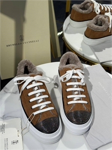 Кеды BRUNELLO CUCINELLI 169696