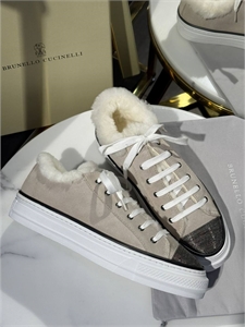 Кеды BRUNELLO CUCINELLI 169697