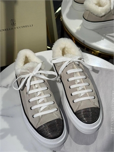 Кеды BRUNELLO CUCINELLI 169697