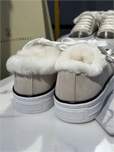 Кеды BRUNELLO CUCINELLI 169697