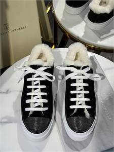 Кеды BRUNELLO CUCINELLI 169699