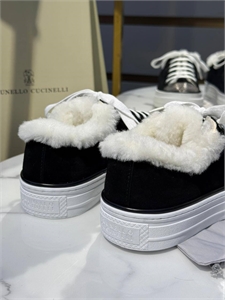 Кеды BRUNELLO CUCINELLI 169699