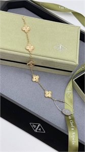 Браслет Van Cleef 5 мотивов 169826