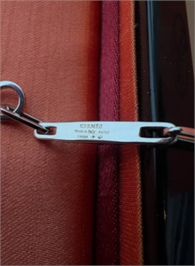 Серьги HERMES 169845