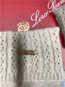Перчатки LORO PIANA 100 % Кашемир 169853