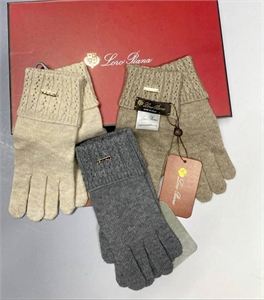 Перчатки LORO PIANA 100 % Кашемир 169853