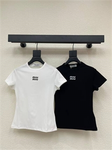Футболка MIU MIU 169855