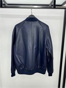 Куртка SR со вставками кожи крокодила 169869