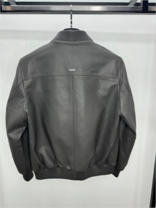 Куртка SR со вставками кожи крокодила 169873