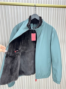 Бомбер KITON с меховой подкладкой 169902