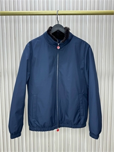 Бомбер KITON с меховой подкладкой 169903