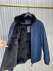 Бомбер KITON с меховой подкладкой 169903