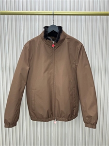 Бомбер KITON с меховой подкладкой 169904