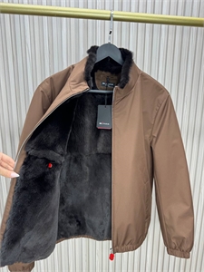 Бомбер KITON с меховой подкладкой 169904