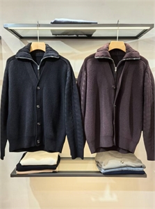 Кардиган HERMES из шерсти 169970