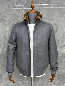 Бомбер LP из кашемира 169982