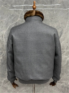 Бомбер LP из кашемира 169982