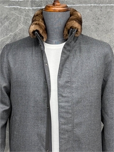 Бомбер LP из кашемира 169982