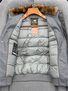 Бомбер LP из кашемира 169982