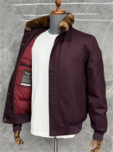 Бомбер LP из кашемира 169983