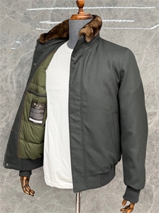 Бомбер LP из кашемира 169984