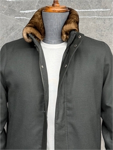 Бомбер LP из кашемира 169984