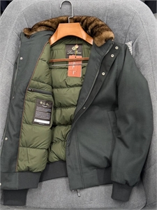 Бомбер LP из кашемира 169984