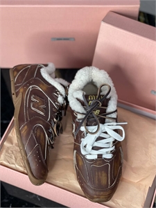 Кроссовки MIU MIU 170045