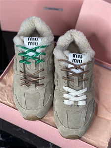 Кроссовки MIU MIU 170046