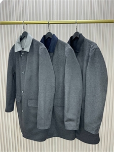 Двухстороннее пальто из шерсти викуньи BC 170119