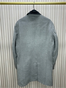 Двухстороннее пальто из шерсти викуньи BC 170119