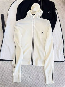 Кофта на молнии CHANEL 170237