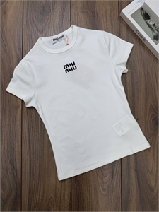 Футболка MIU MIU 170300
