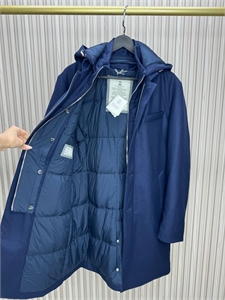 Кашемировая парка  Brunello Cucinell 170476