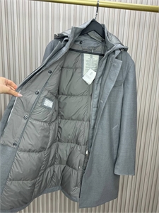 Кашемировая парка  Brunello Cucinell 170478