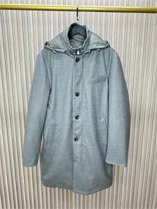 Кашемировая парка  Brunello Cucinell 170478