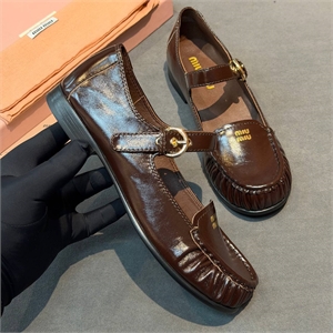 Мокасины MIU MIU 170513