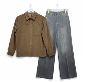 Джинсы PRADA 170588