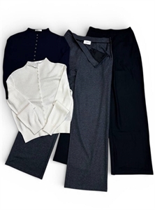 Брюки THE ROW 170612