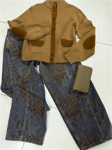 Джинсы BRUNELLO CUCINELLI 170629